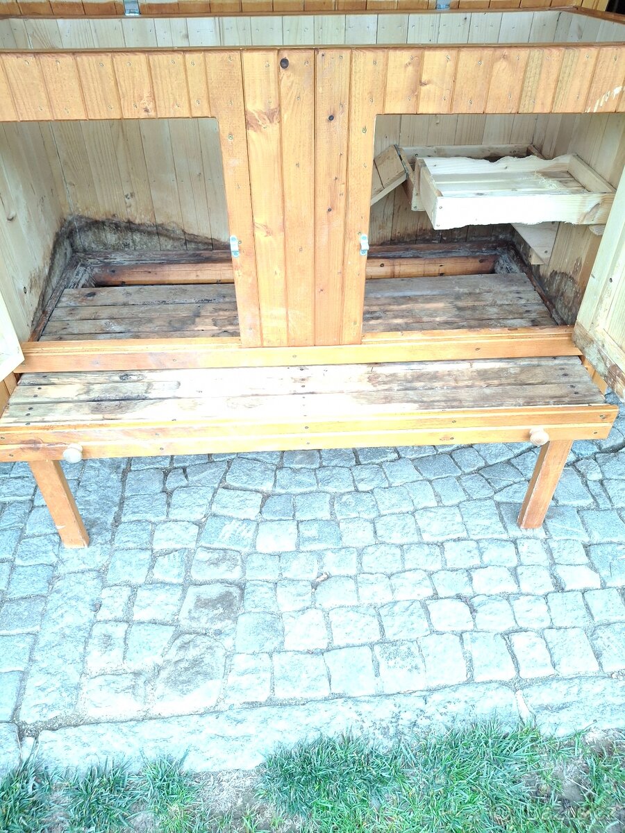 Zateplená králíkárna - 4