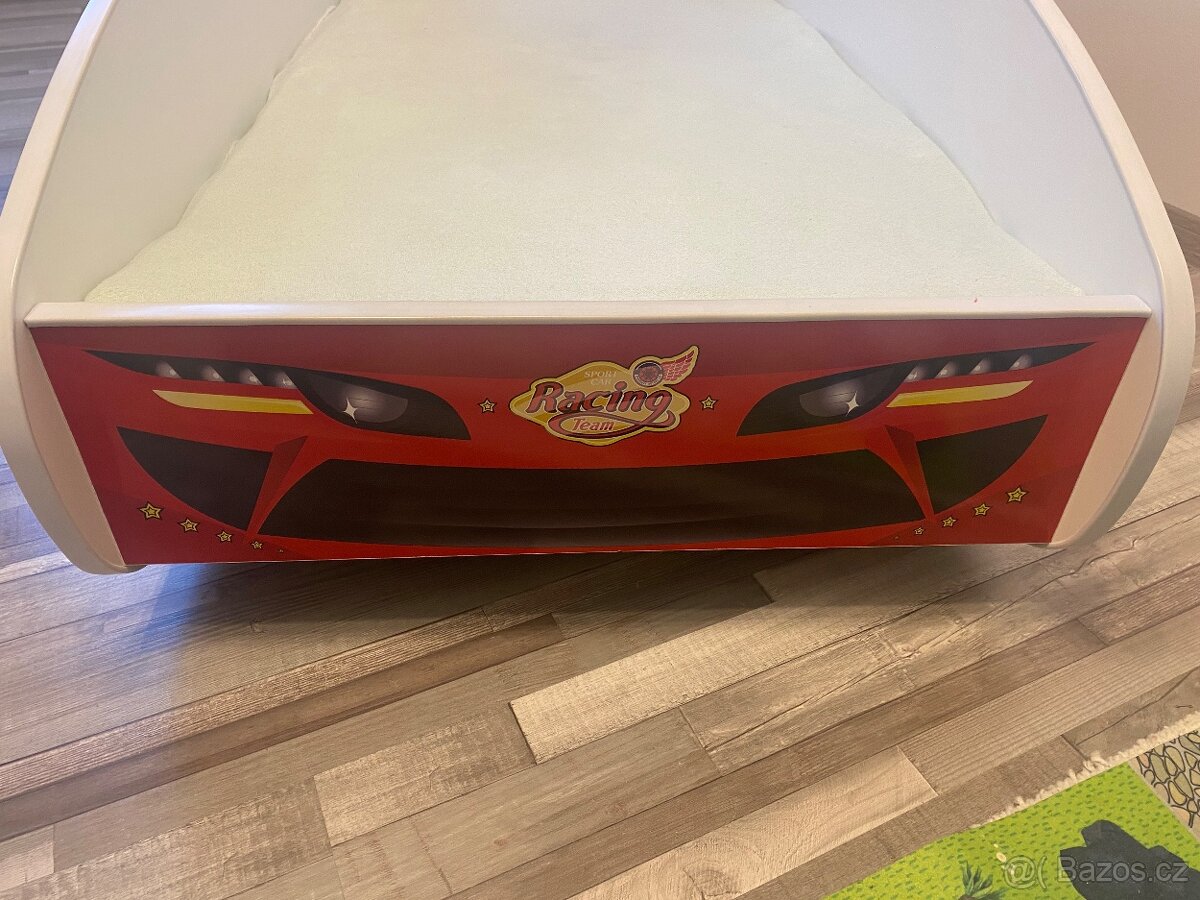 Dětská postel formule 73x156 - 4