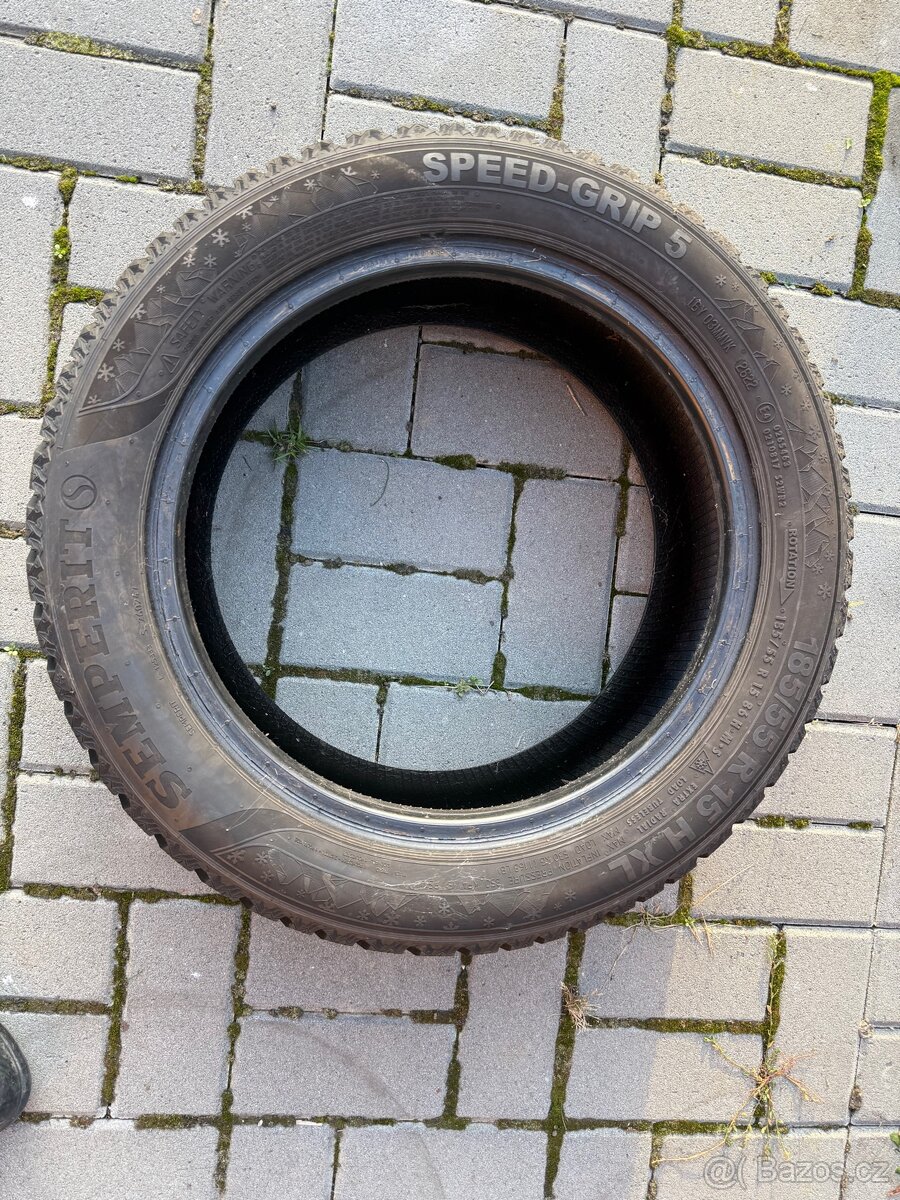 Semperit SPEED-GRIP5 185/55/15 R15 86H XL - 4