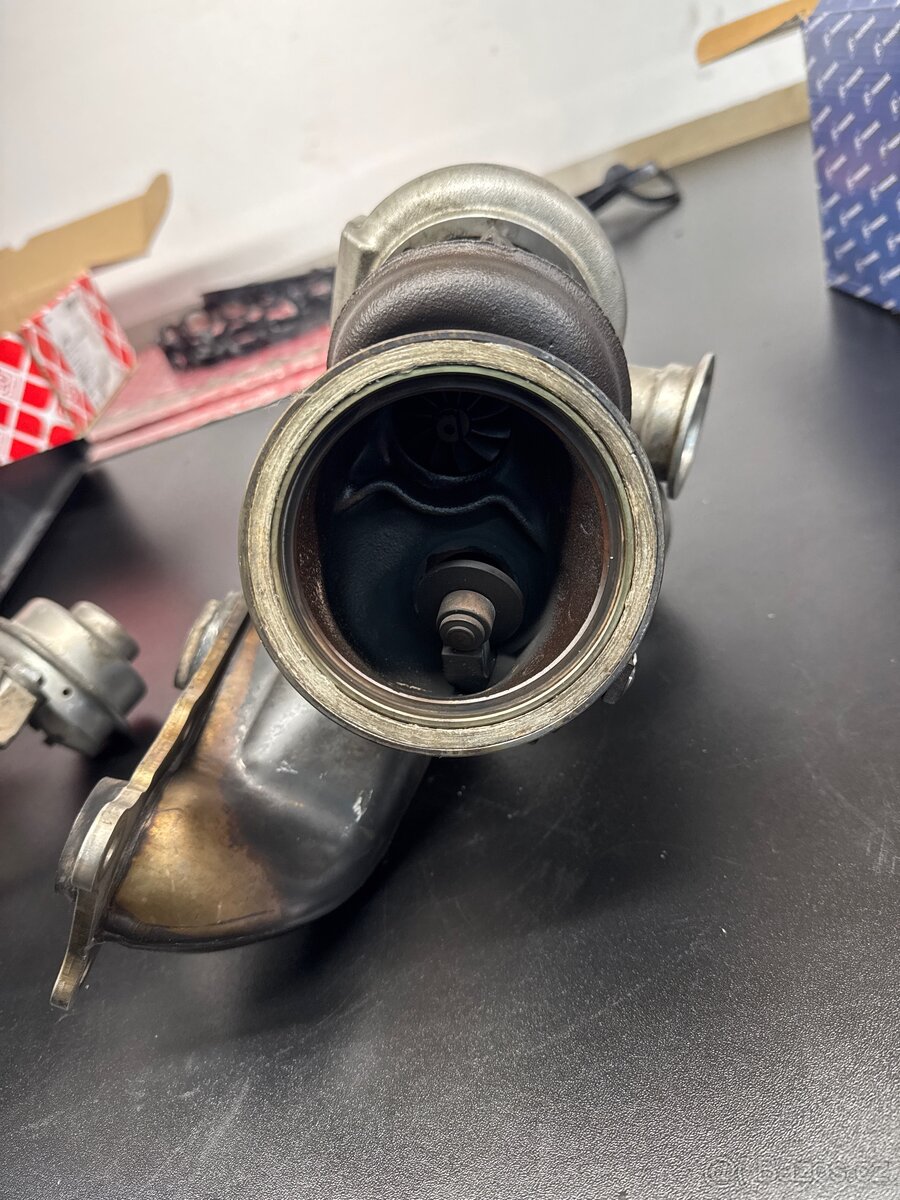 Turba na BMW E90 335i - 4