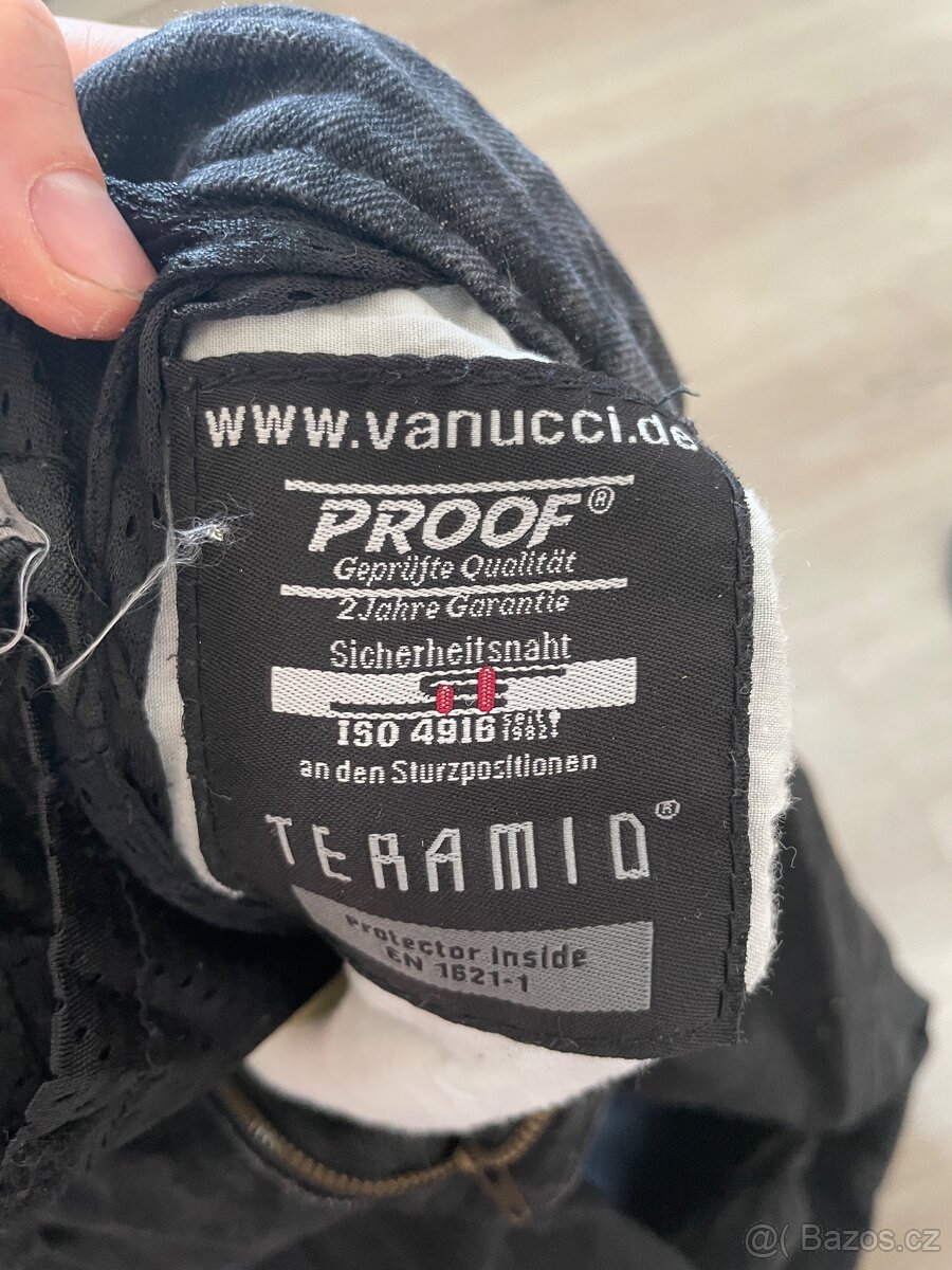 Moto jeany Vanucci vel.46 - 4