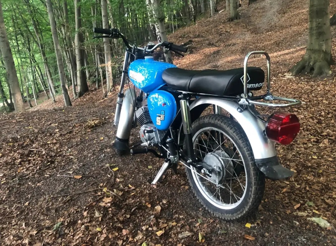 Simson s51 - 4