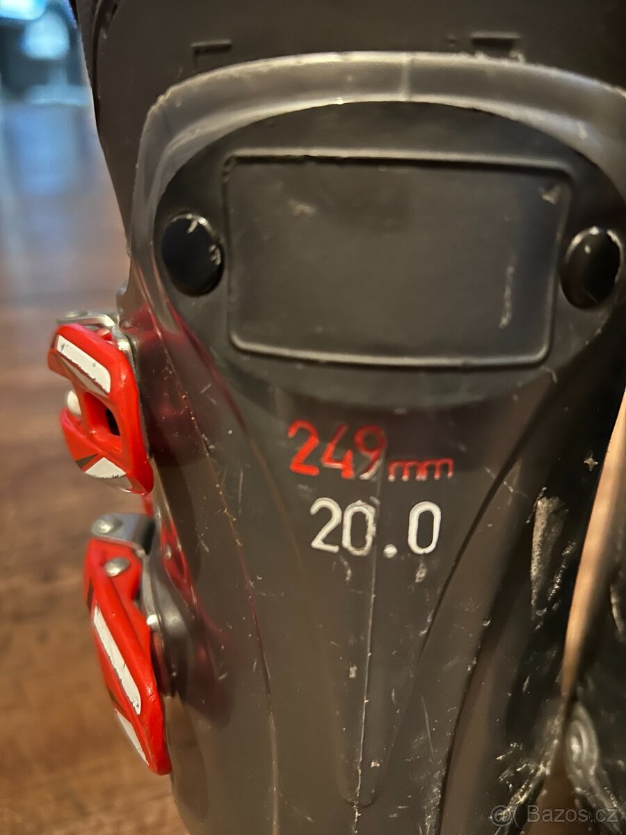 Prodám dětské lyže 100 a 110cm - 4