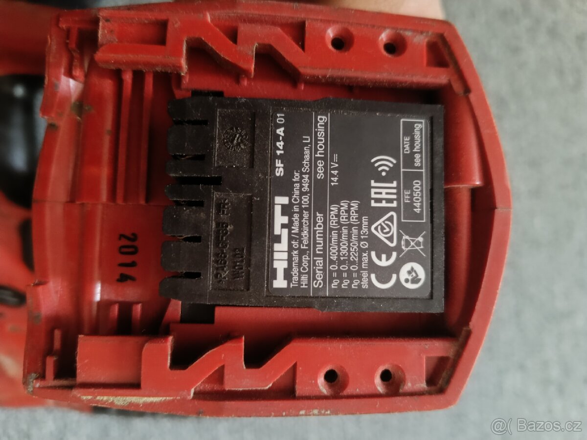 Akuvrtačka Hilti - 4