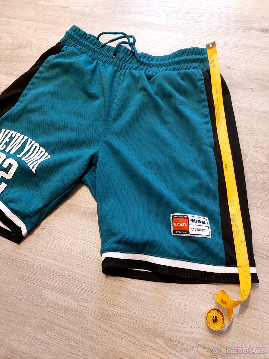 NBA kraťase šortky New york L - 4