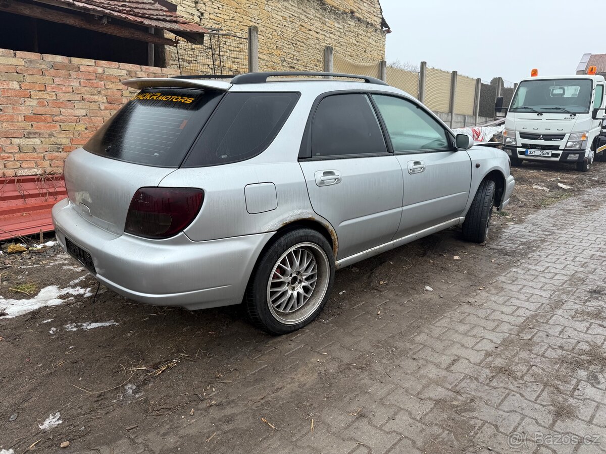 Subaru impreza wrx náhradní díly - 4