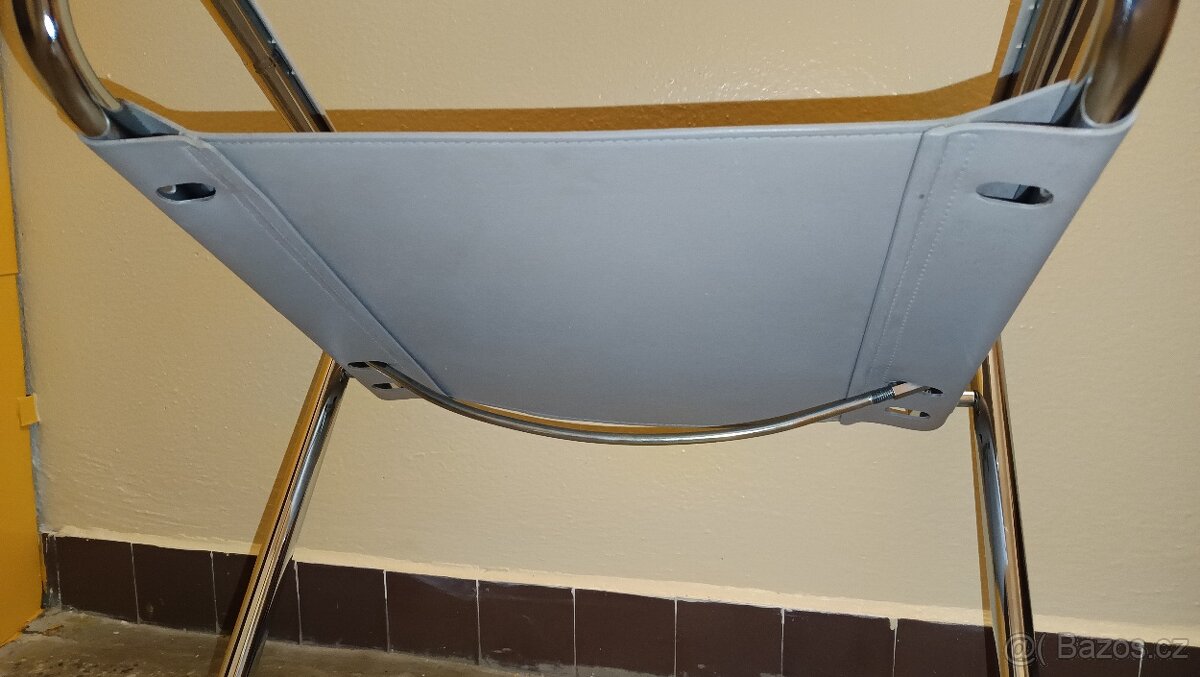 Chromované křeslo - 4