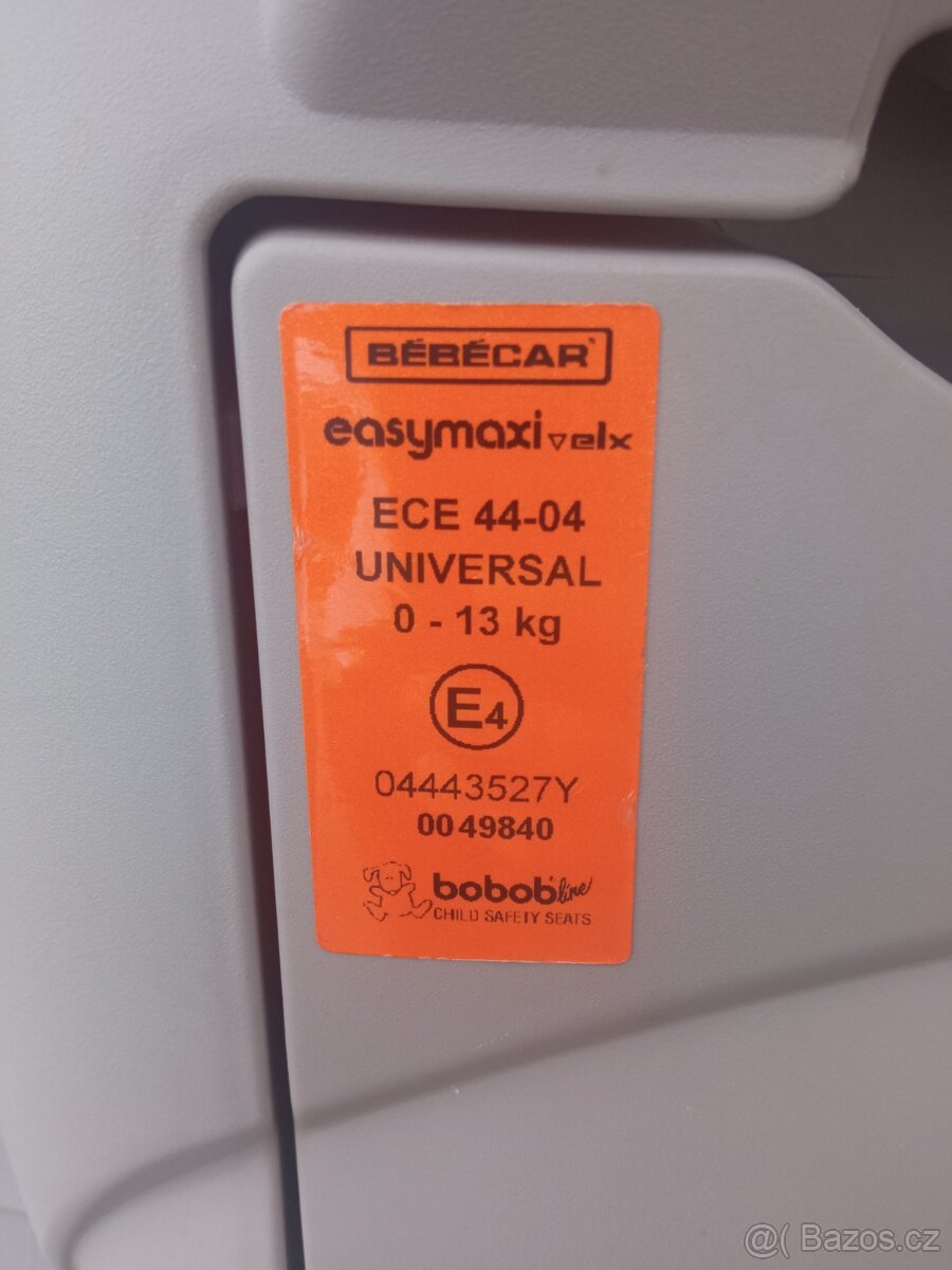 Autosedačka 0-13kg - 4