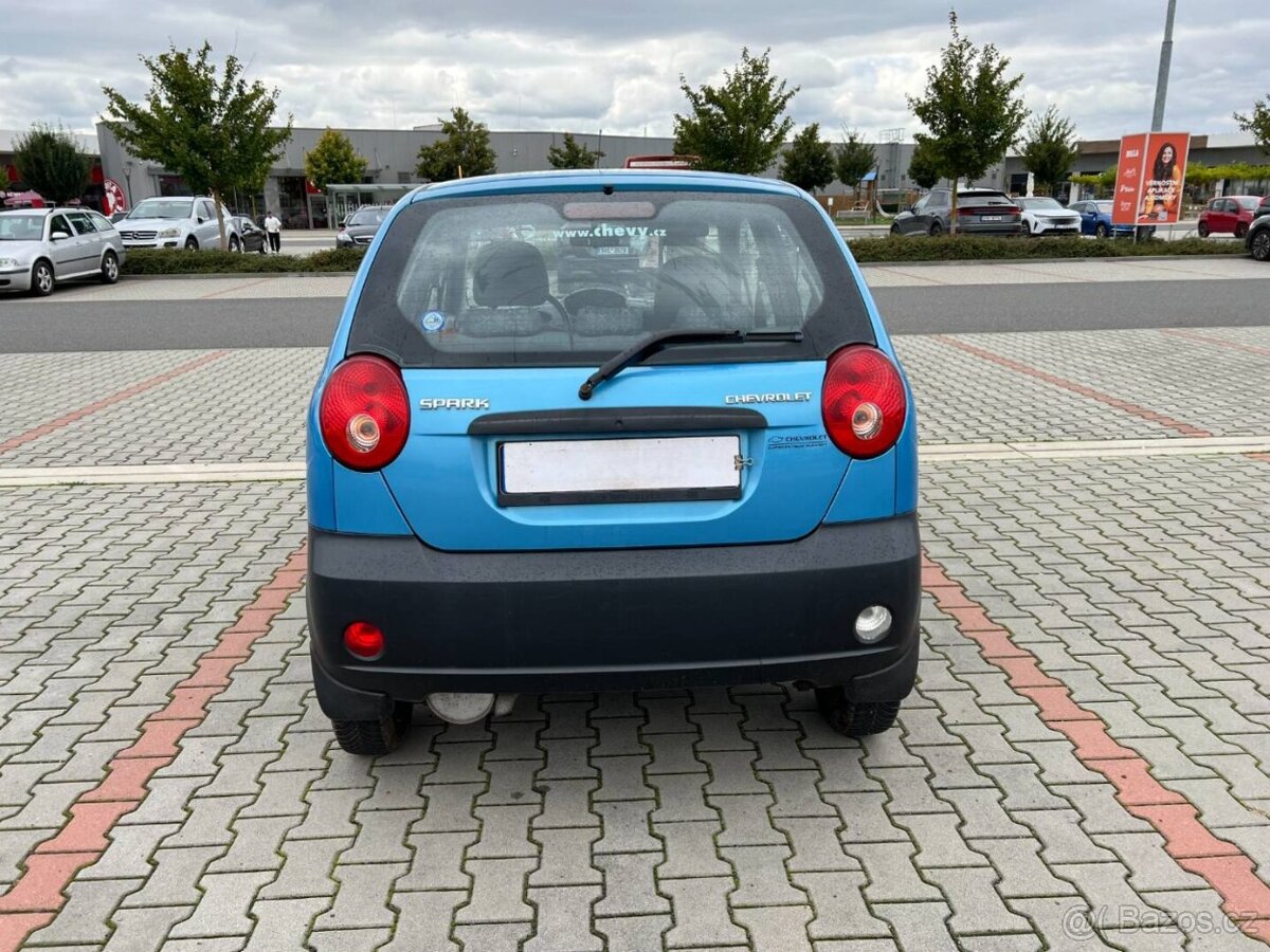 Chevrolet Spark 0.8i koupeno v ČR serviska - 4