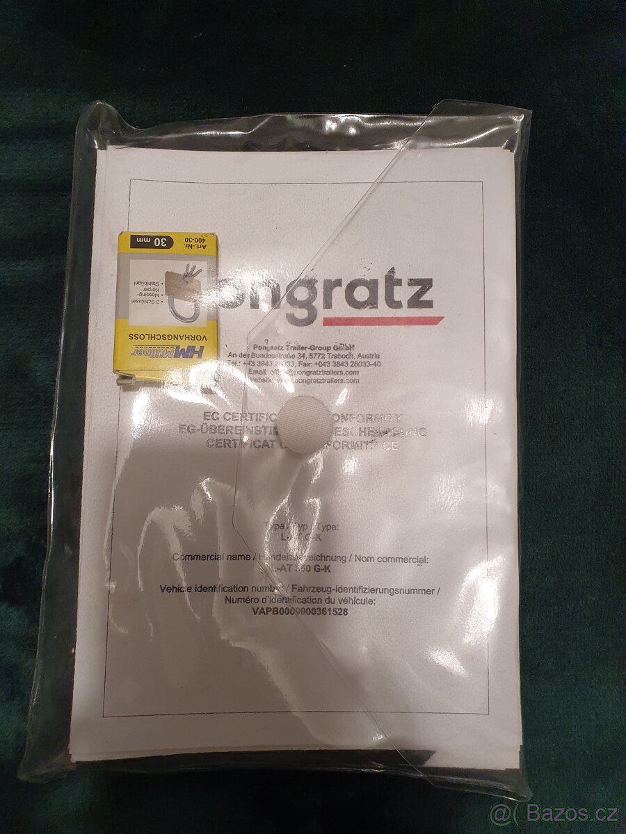 Autoprepravnik Pongratz L-AT 350 - 4