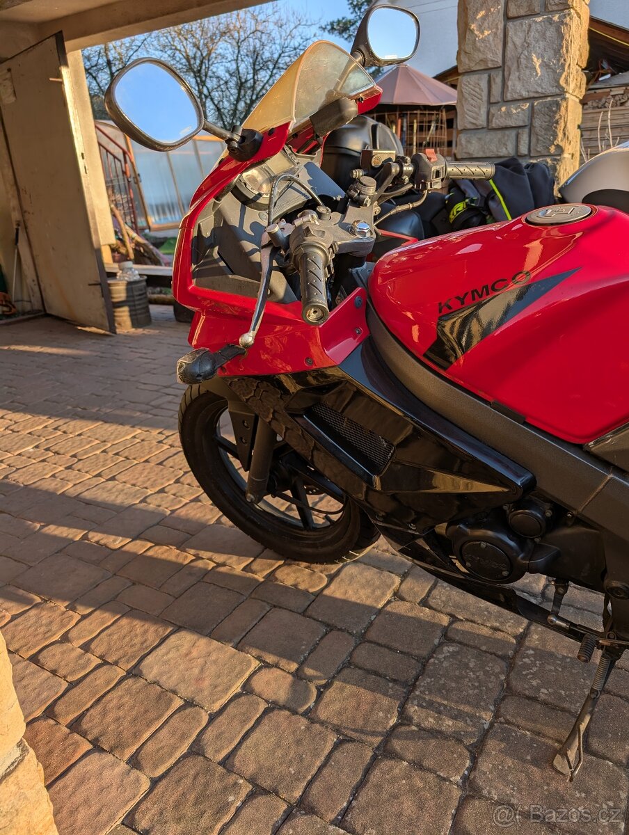 Kymco quannon 125 - 4
