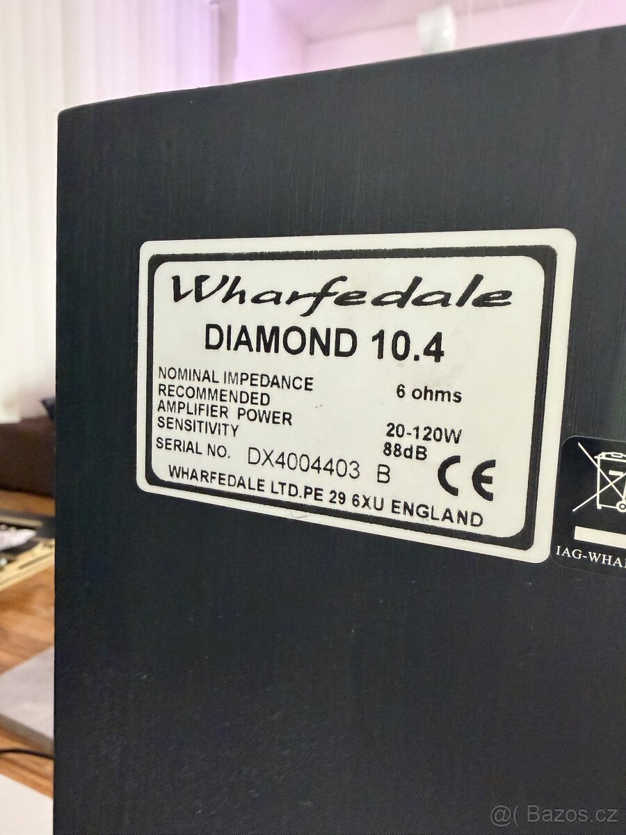 Wharfedale Diamond 10.4 - sloupové reprosoustavy - 4