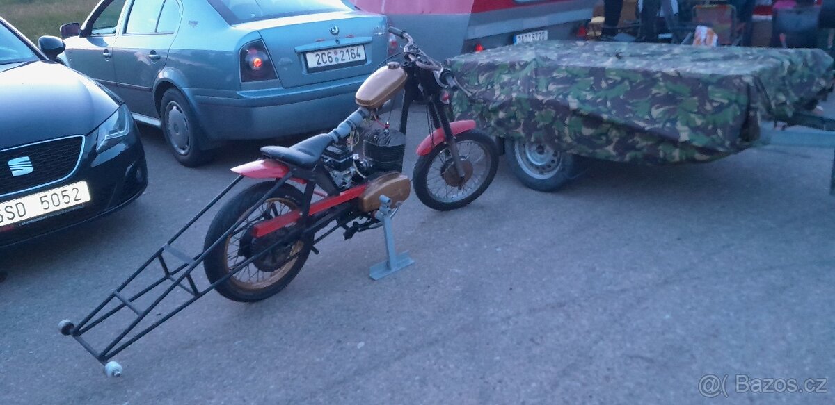 Cz 175 s tp + dragster - 4