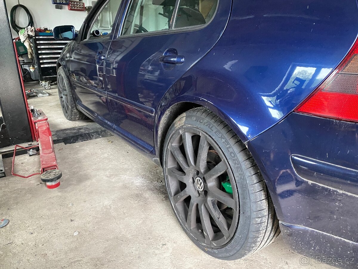 Golf 4 Eibach pružiny - 4