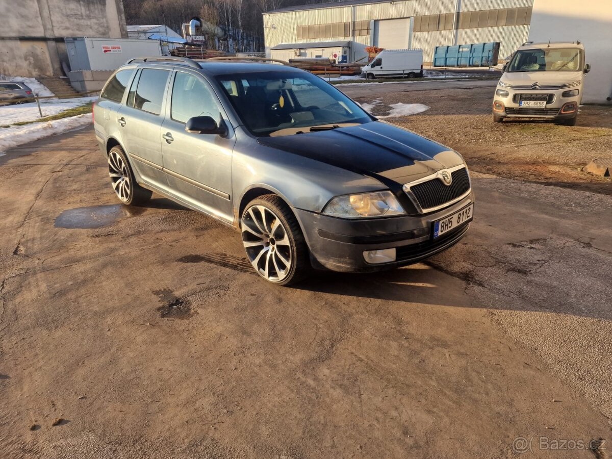 SKODA OCTAVIA 4x4 II combi 1.9tdi 77kw - 4