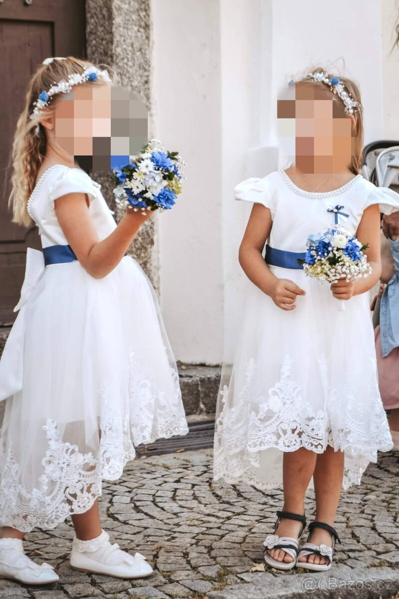 Svatební šaty +družičky - 4