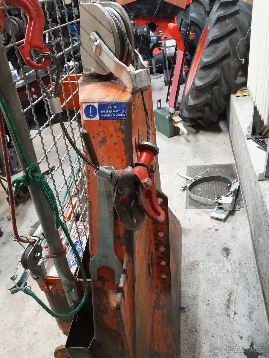 Prodám naviják MK 3,5t - 4