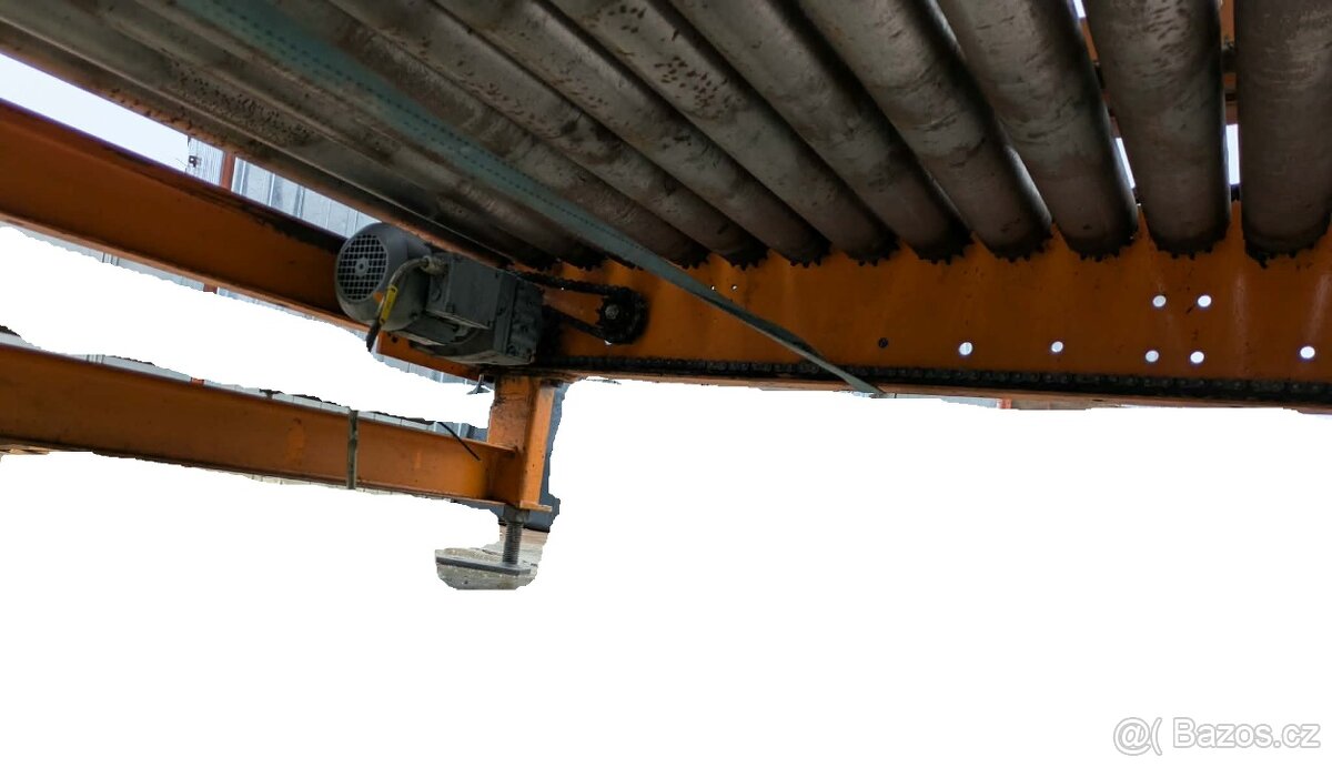 Valčekový dopravník 2x zachovalý - 4