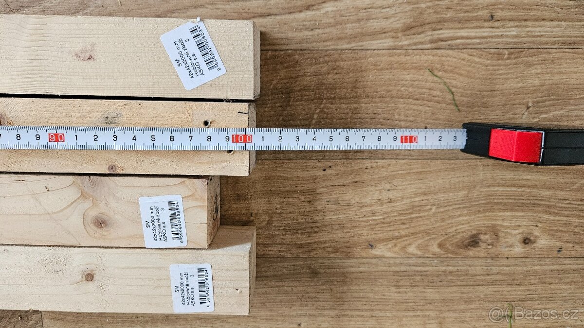 Dřevěné trámky - 4