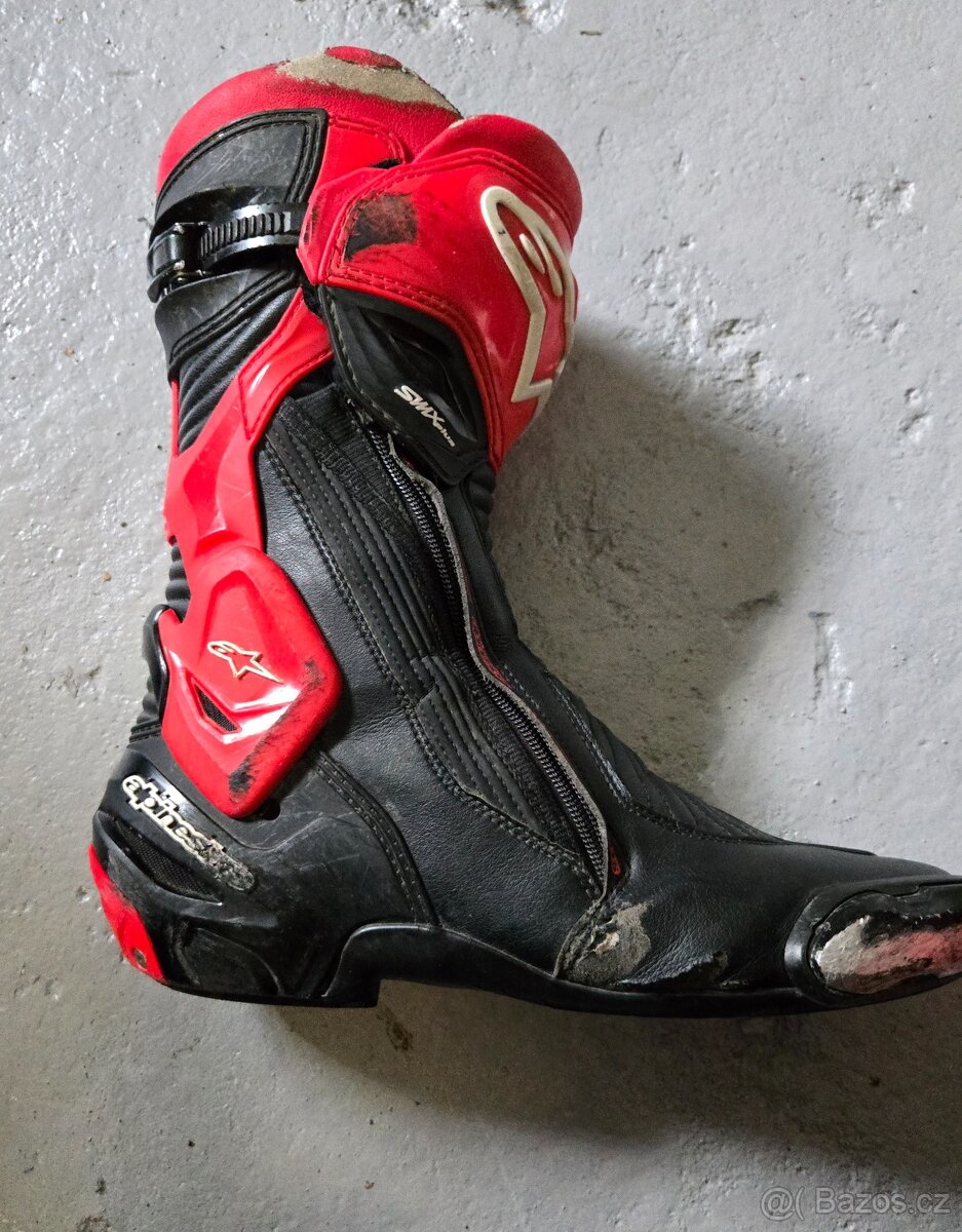 Alpinestars SMX Plus V2 velikost 44 - 4