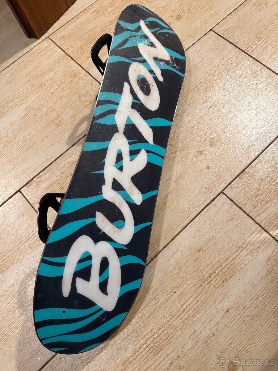 Dětský snowboard 80 Burton - 4