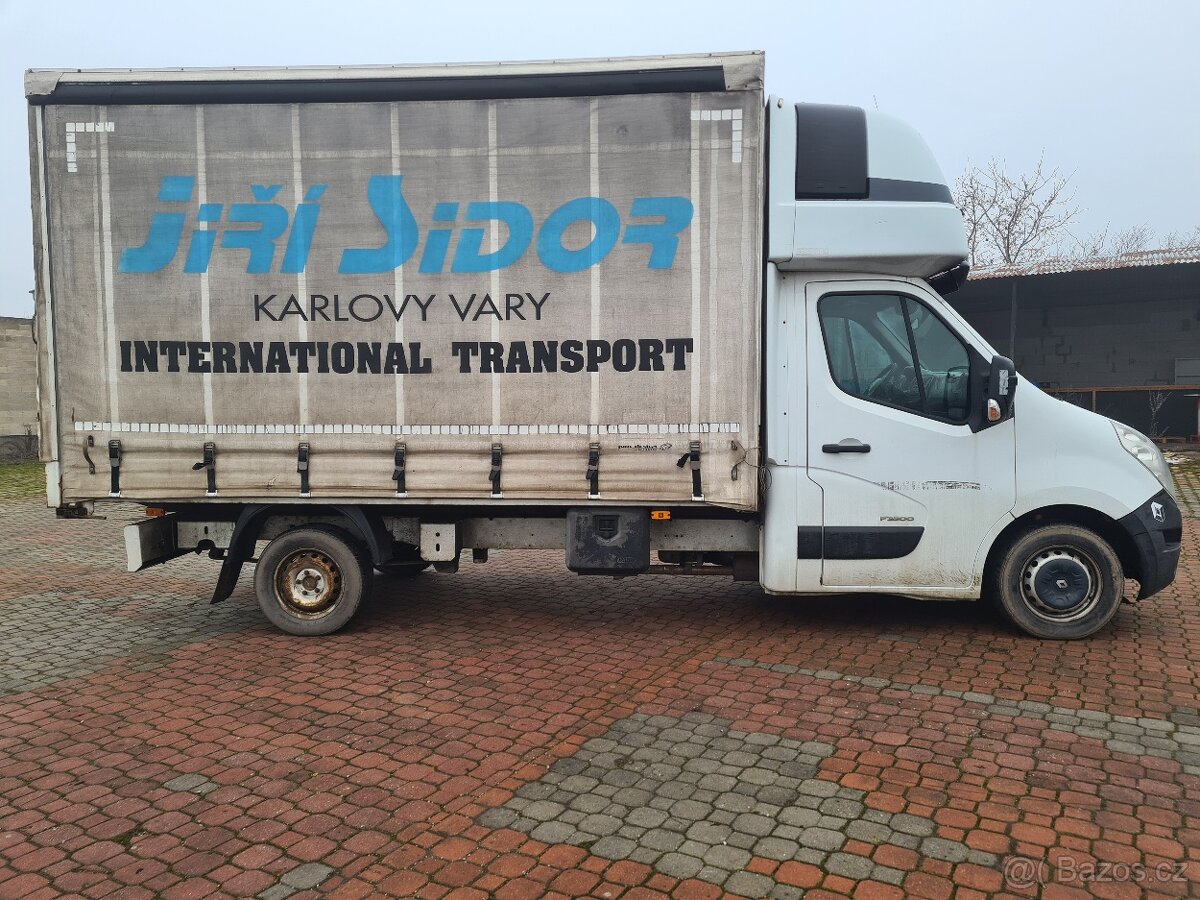 RENAULT MASTER 2,3 DCI 92 KW KLIMA SPACÍ NÁSTAVBA - 4