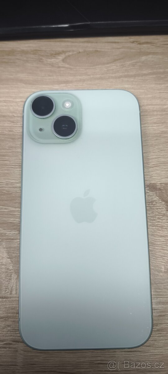 iPhone 15, 128 GB, barva green - 4