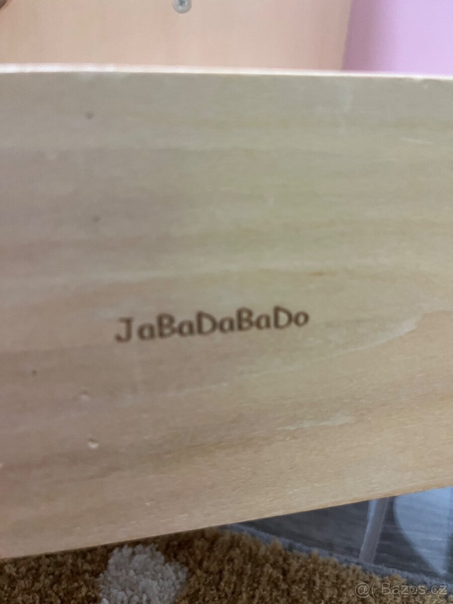 Dřevěné chodítko JaBaDaBaDo - 4