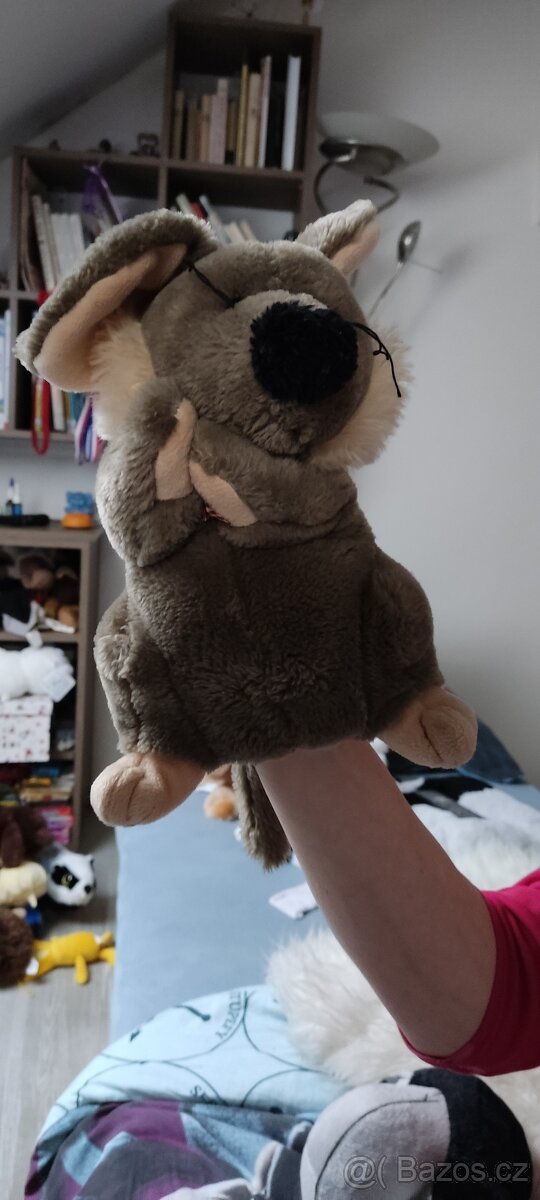 Hra šílený profesor a autíčka,plyšáci - 4