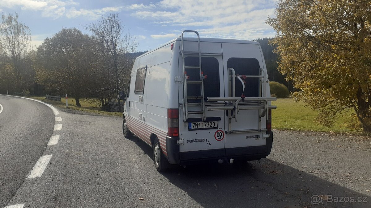 Obytná dodávka - 4