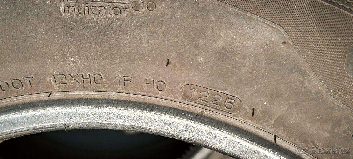 pneumatiky Hankook 215/65/17 letní - 4