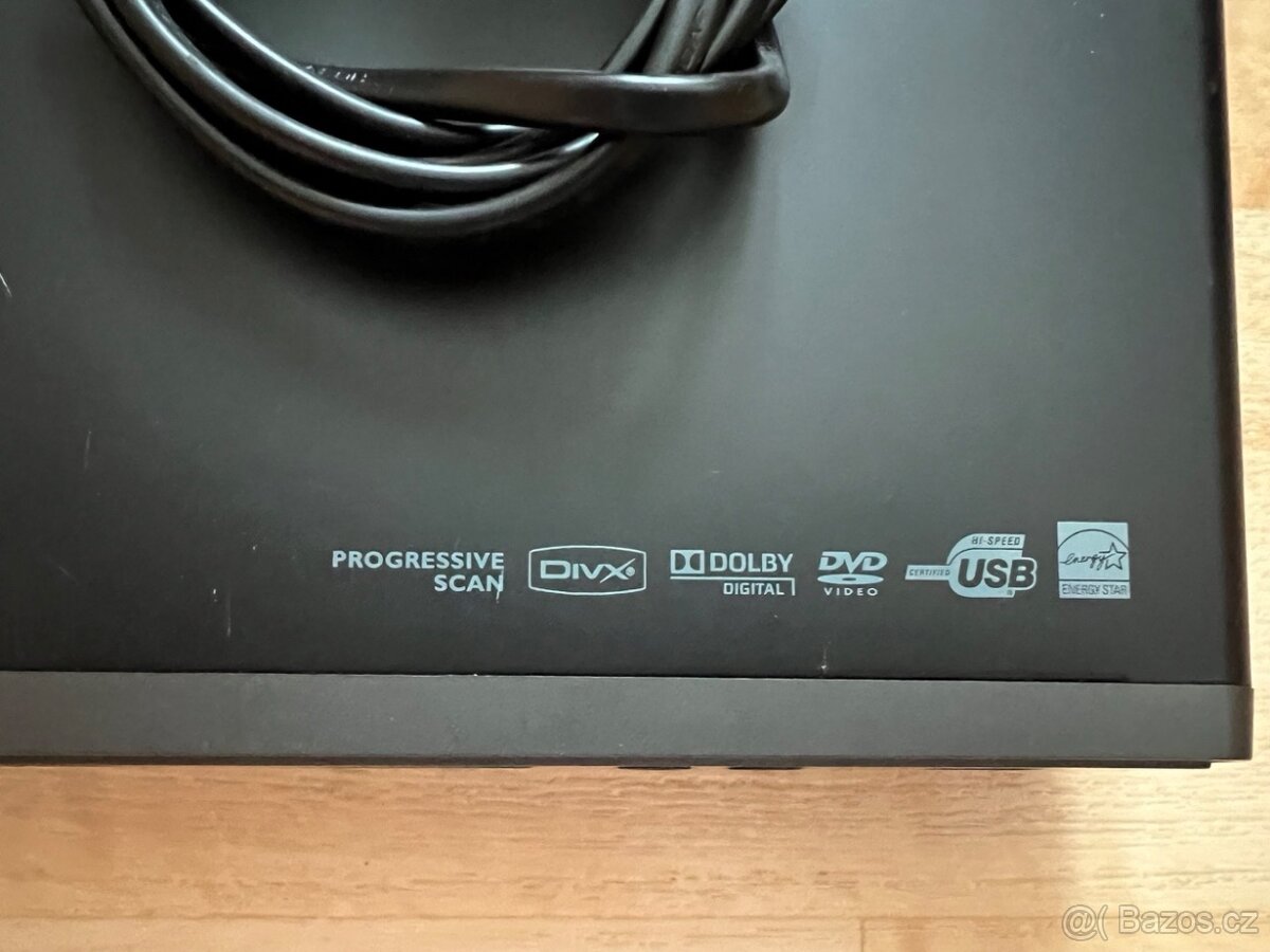 DVD přehrávač PHILIPS model DVP 3350 - 4
