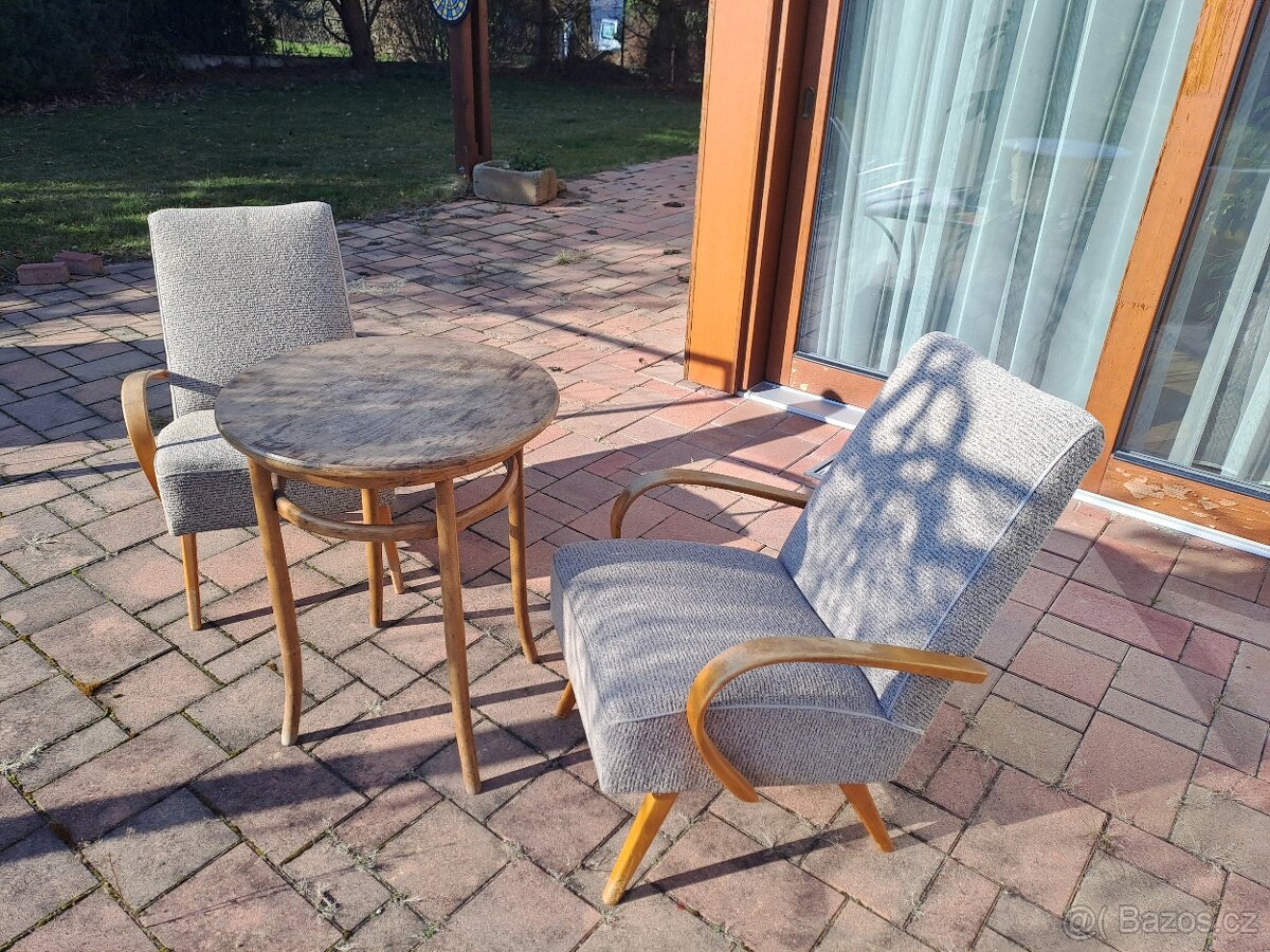 Retro křeslo Libena dobrý stav - 4