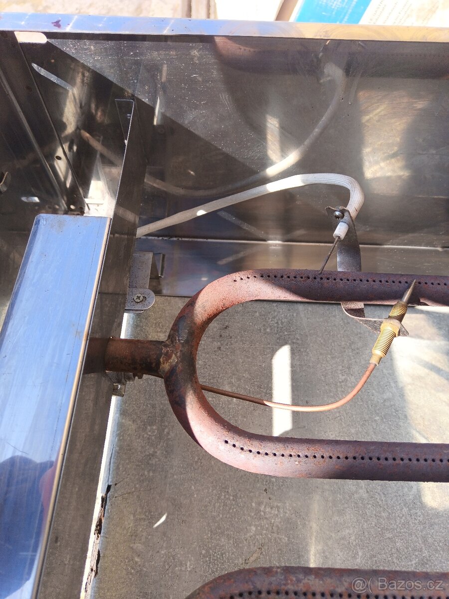 Plynový gril EINHEL LE-GASTRO. - 4