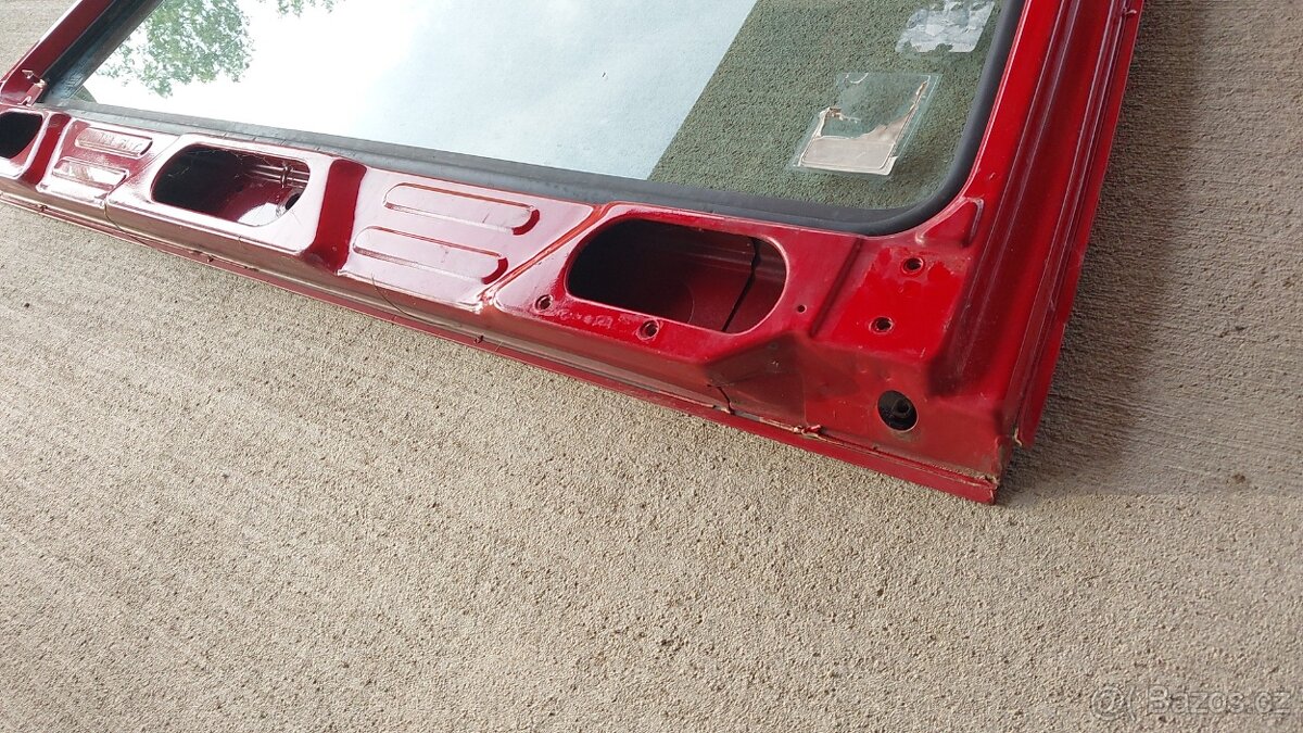 Suzuki Samurai SJ413 – Rám čelního skla červený - 4