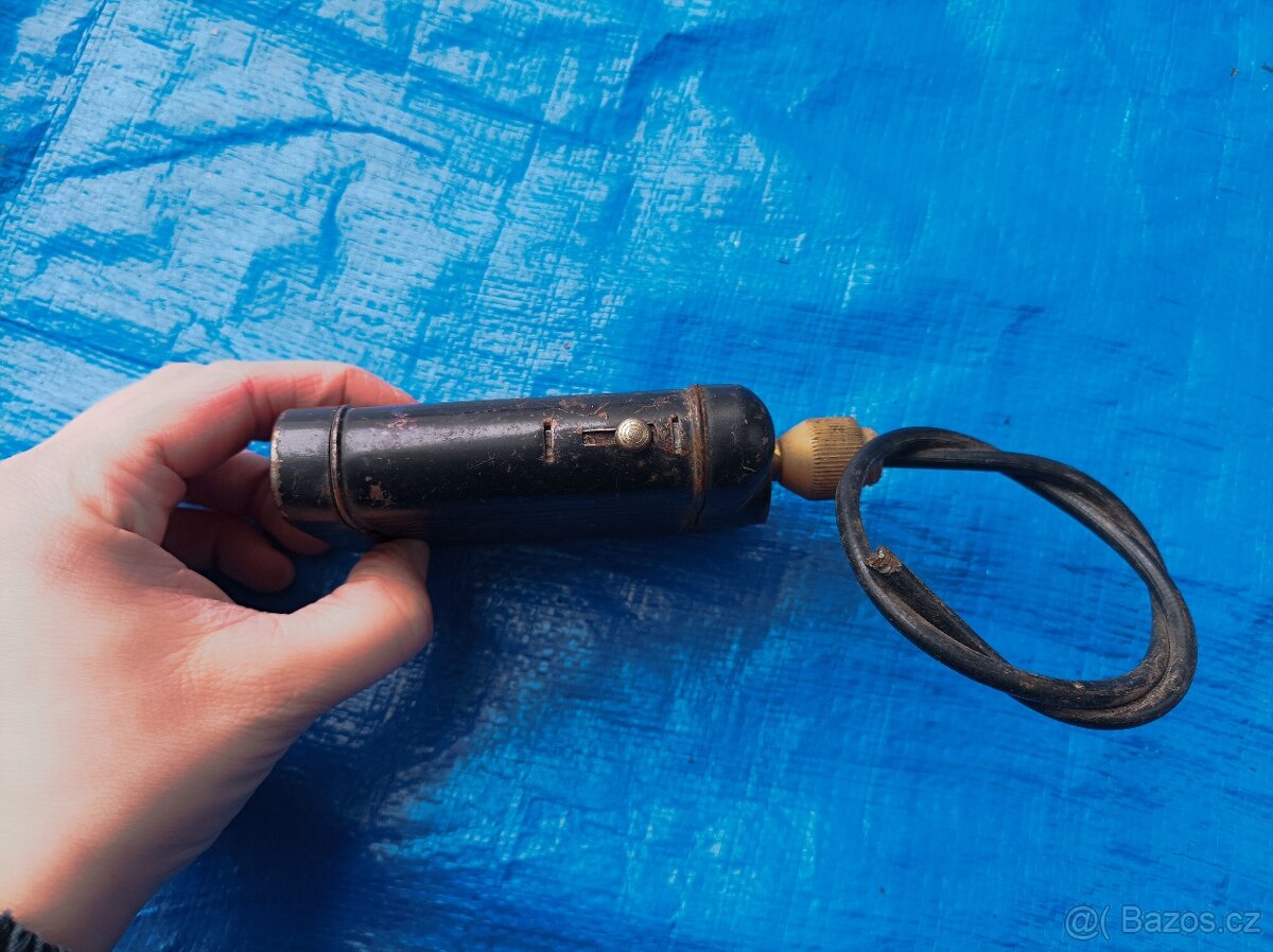 Stará svítilna Daimon - 4