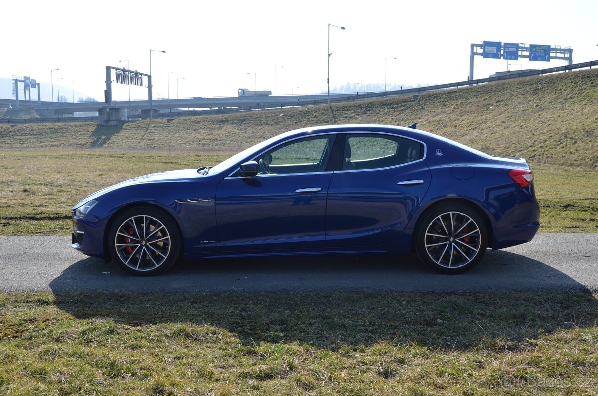 Maserati Ghibli V6 Diesel, Granlusso, ČR, servis - 4