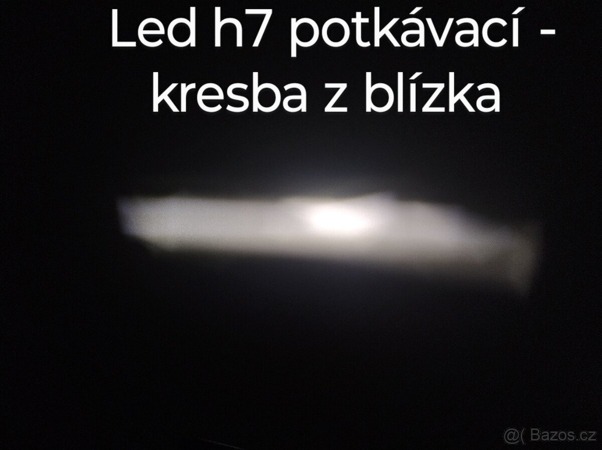 Led žárovka H7 - parabola - 4