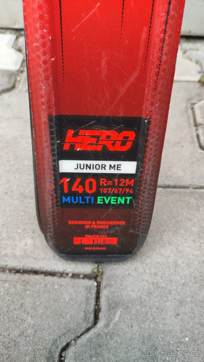 Rossignol Hero Junior 140cm - 4