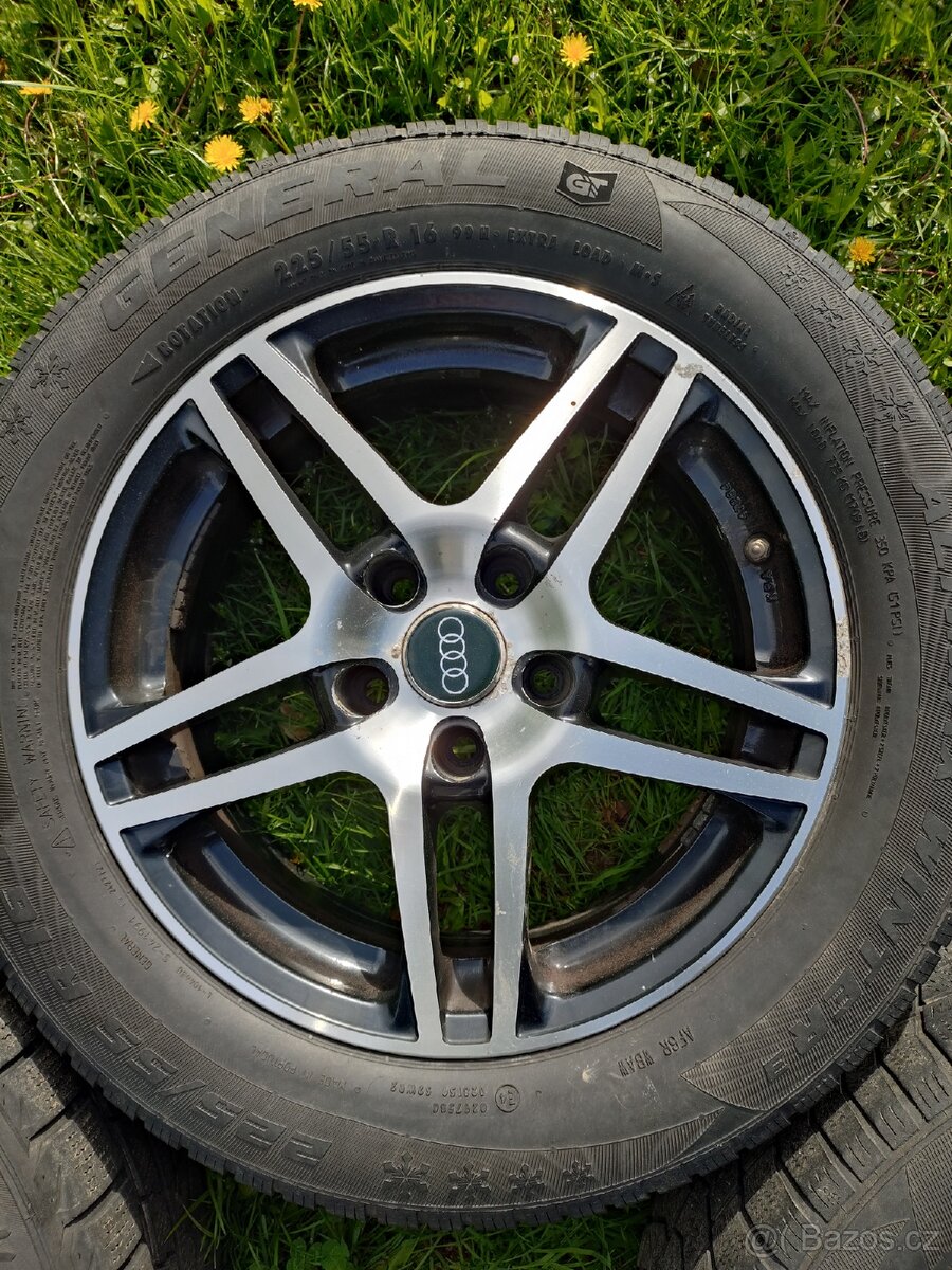 ALU kola 5x112 16" - 4