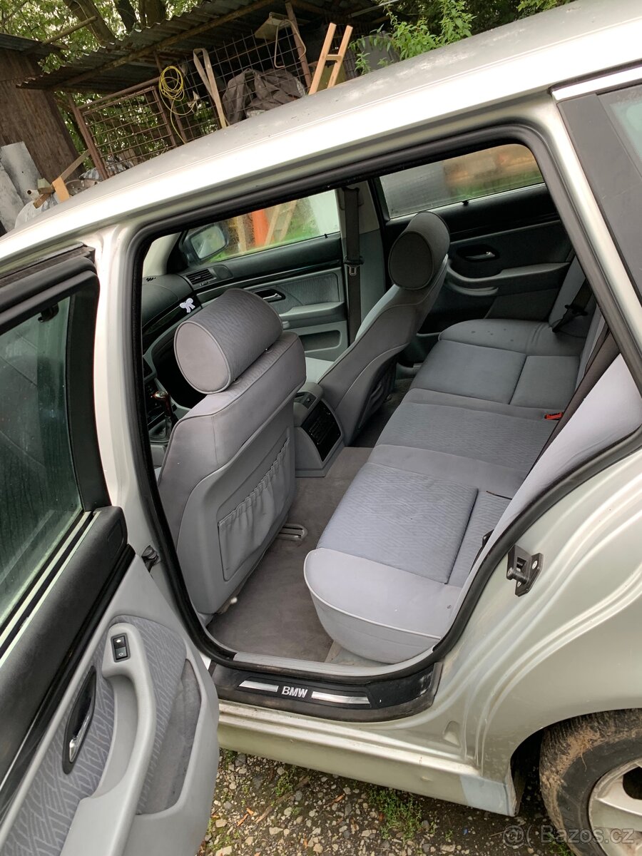 BMW E39 525d 120kw M57 - 4