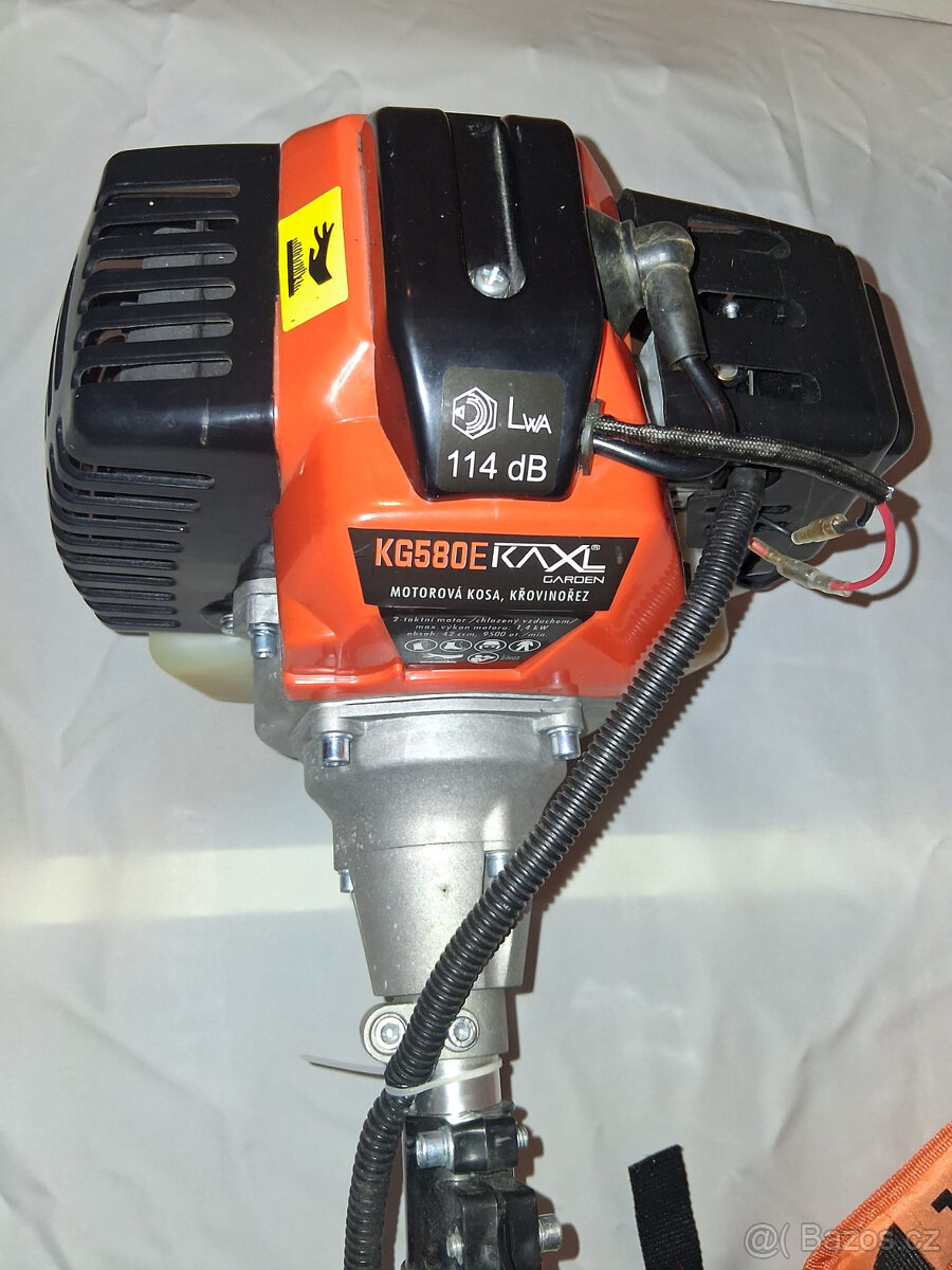 Prodám motorovou kosu - 4