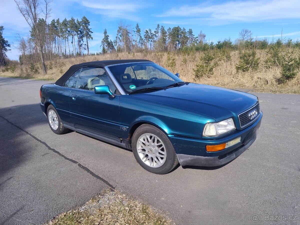 Audi 80 2.3 5V 98kW cabrio - 4