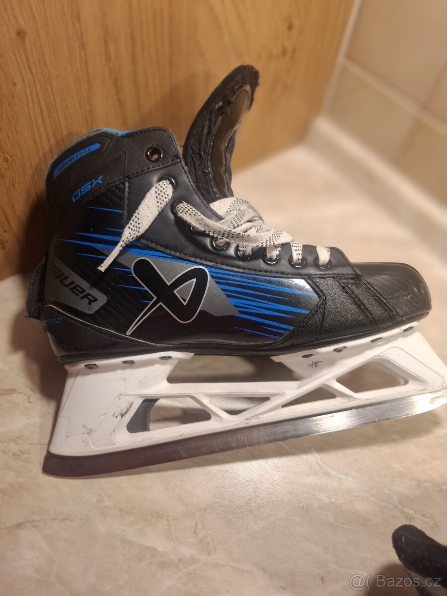 Golmanske brusle Bauer GSX S24 Sr. 7,5 (42,5) - 4