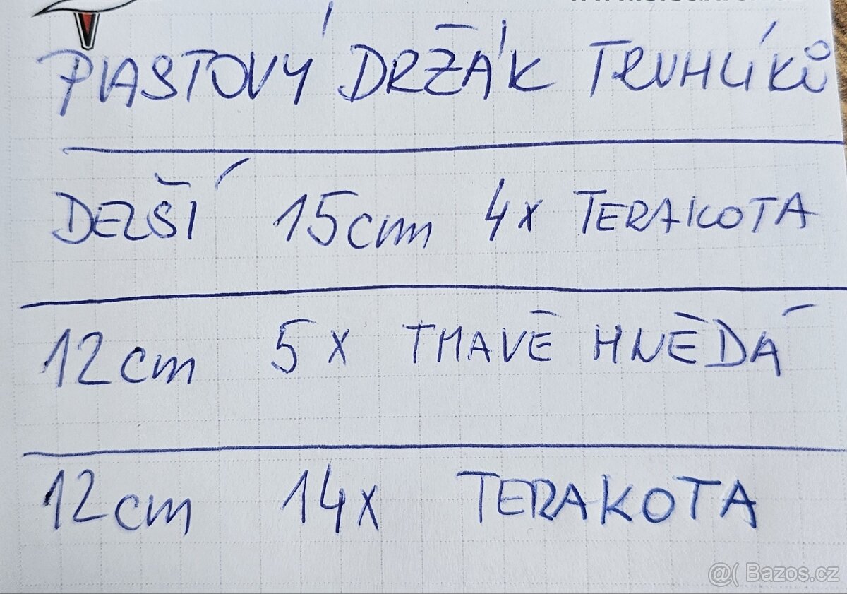 Držáky truhlíků - 4