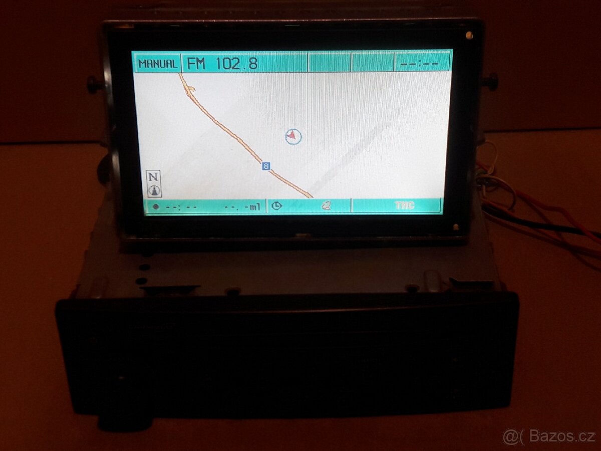 Radio s navigací Renault Trafic II - 4
