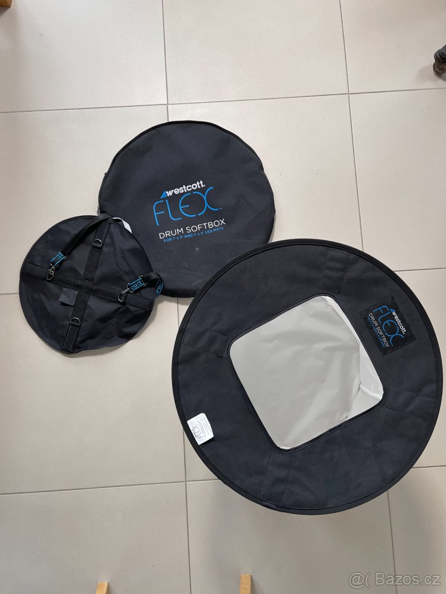 softbox westcott flex drum - 4