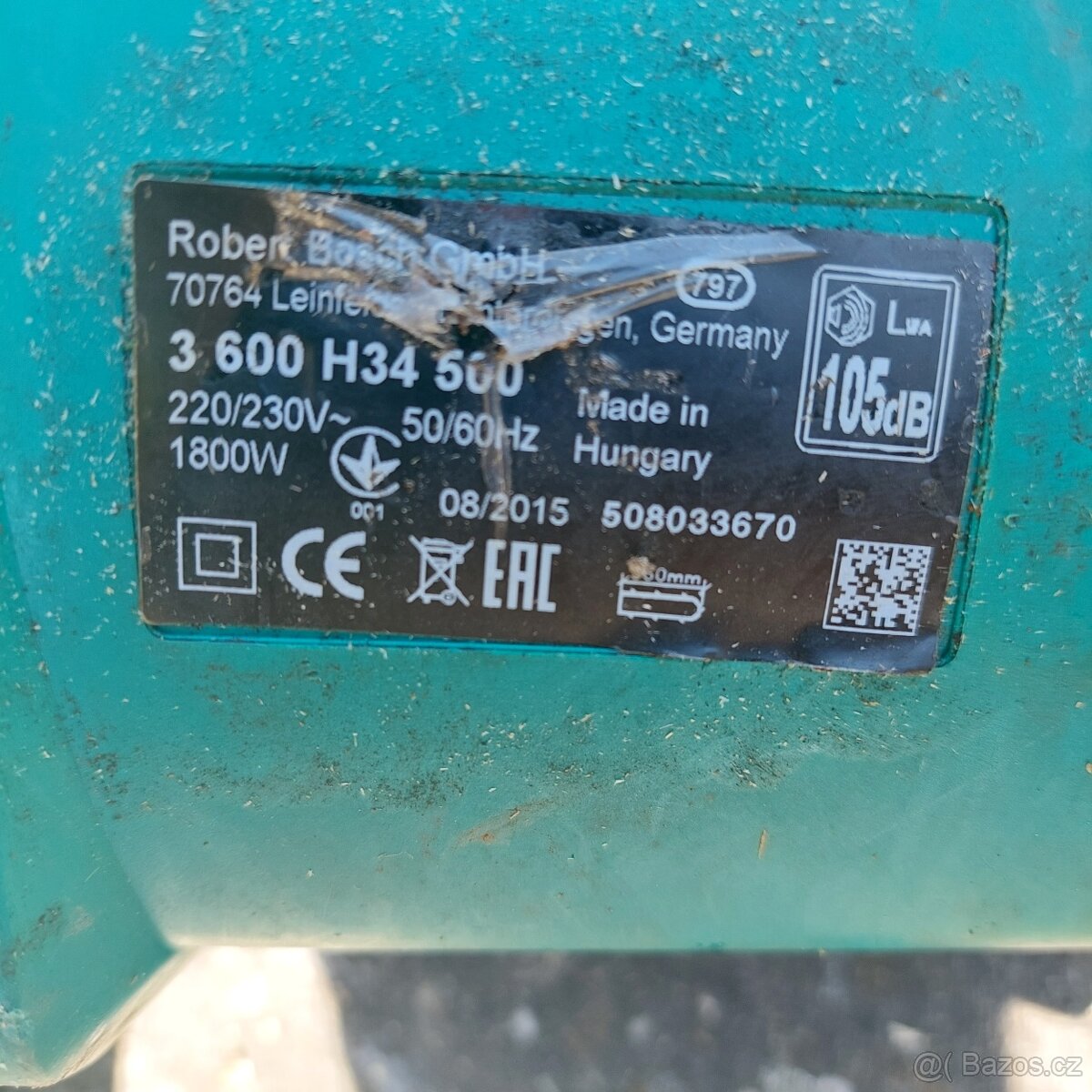 Bosch AKE 35S - 4