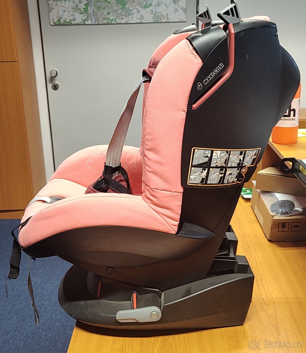 Prodám autosedačku Maxi Cosi Tobi - 4