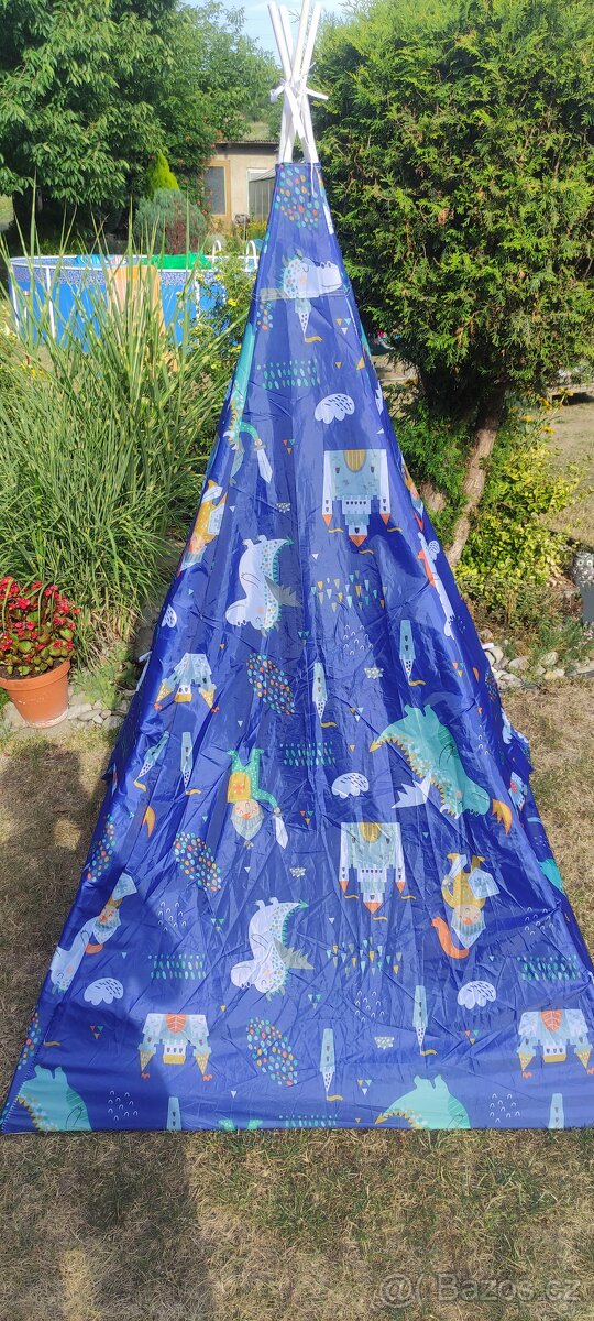 Teepee/stan pro děti - 4